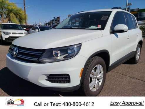 2017 VW Volkswagen Tiguan S suv Pure White - - by for sale in Mesa, AZ