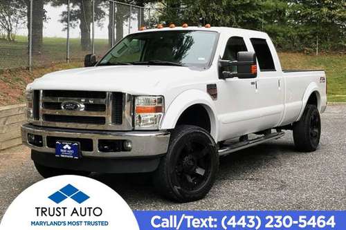 2010 Ford Super Duty F-350 Lariat Crew Cab Pickup Truck 6.7L Diesel for sale in Sykesville, MD