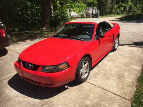 2003 Ford Mustang Convertible - 164K Miles - - by for sale in Morrisville, NC