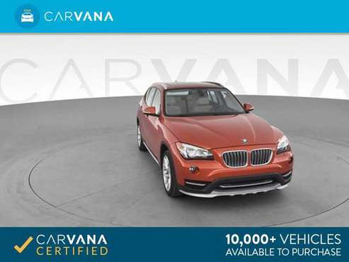 2015 BMW X1 xDrive28i Sport Utility 4D suv Orange - FINANCE ONLINE for sale in Arlington, District Of Columbia
