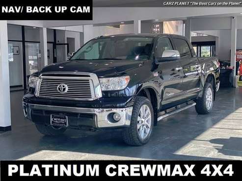 2012 Toyota Tundra Limited PLATINUM CREWMAX 4WD TRUCK NAV LEATHER... for sale in Gladstone, OR