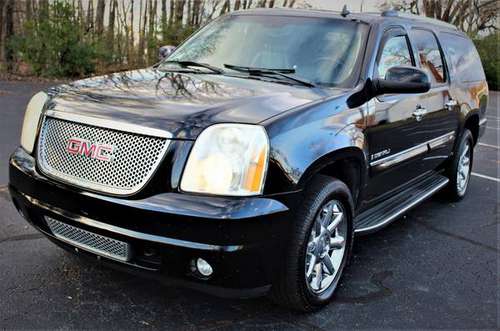 2007 *GMC* *Yukon XL 1500* Denali Sport 4D WARRANTY FINANCING - cars... for sale in Waldorf, MD