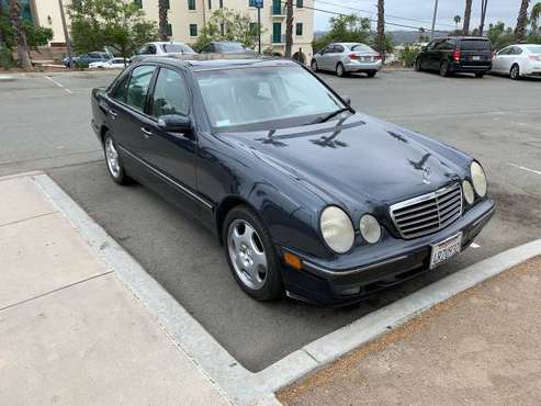 2001 Mercedes E430 for sale in San Diego, CA
