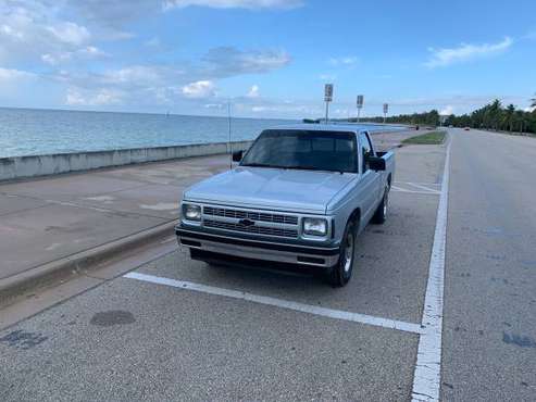 1991 Chevy s10 - cars & trucks - by owner - vehicle automotive sale for sale in Key West, FL