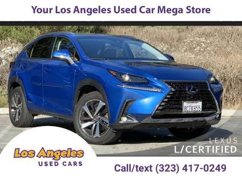 2018 Lexus NX 300h Great Internet Deals On All Inventory - cars &... for sale in Cerritos, CA