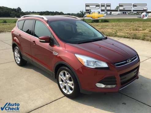 2014 Ford Escape Titanium - cars & trucks - by dealer - vehicle... for sale in Dry Ridge, KY