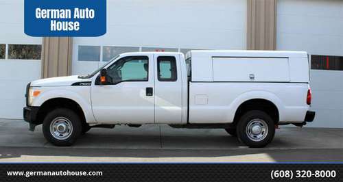 2012 Ford F-350 Super Duty SuperCab 4x4 Long Bed ! RUST Free! - cars for sale in Fitchburg, WI