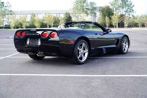 1999 Chevrolet Corvette Convertible Z51 BLACK EXCEPTIONAL - cars &... for sale in tampa bay, FL
