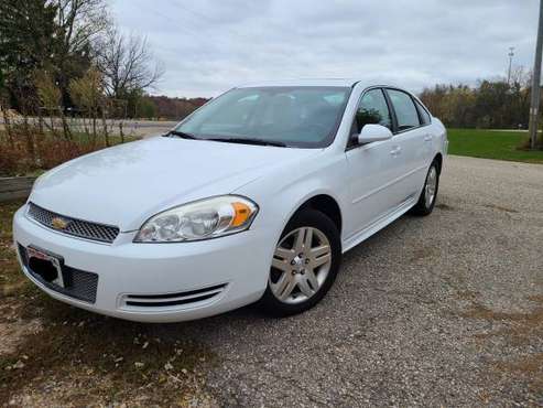 2013 Chevy Impala - cars & trucks - by owner - vehicle automotive sale for sale in Cottage Grove, WI