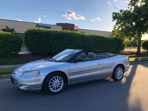 2003 Chrysler Sebring Convertible for sale in Alexandria, District Of Columbia