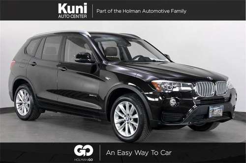 2015 BMW X3 xDrive28i AWD All Wheel Drive SUV - - by for sale in Beaverton, OR