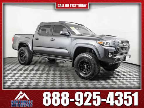 Lifted 2017 Toyota Tacoma TRD Sport 4x4 - - by for sale in Boise, ID