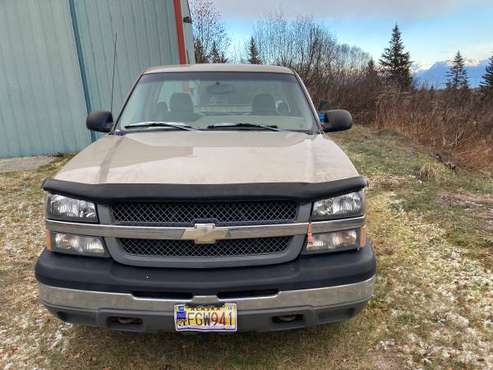 2004 Chevy Truck 4WD for sale in homer, AK