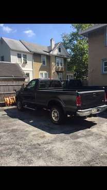 2006 F250 Plow truck - cars & trucks - by owner - vehicle automotive... for sale in Havertown, PA