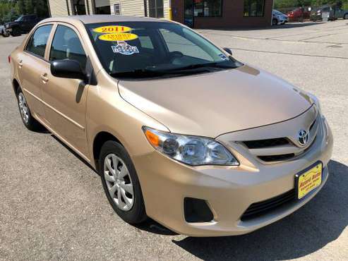 2011 Toyota Corolla S 5-Speed MT - cars & trucks - by dealer -... for sale in Richmond, ME