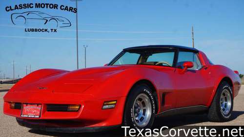1980 Chevrolet Corvette for sale in Lubbock, TX