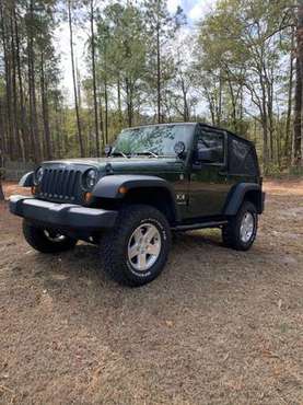 2008 JEEP Wrangler - cars & trucks - by owner - vehicle automotive... for sale in Rex, NC