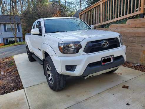 2015 Toyota Tacoma access cab with extras - cars & trucks - by owner... for sale in Annapolis, MD