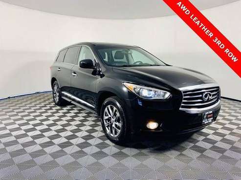 2014 INFINITI QX60 Base - EASY FINANCING! - cars & trucks - by... for sale in Portland, OR