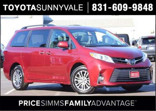 2019 Toyota Sienna FWD XLE FWD 8-Passenger XLE - cars & trucks - by... for sale in Sunnyvale, CA