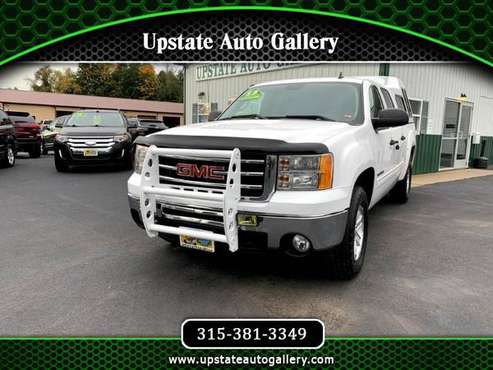 2013 GMC Sierra 1500 SLE Crew Cab 4WD - cars & trucks - by dealer -... for sale in Westmoreland, NY