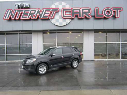 2014 Kia Sorento AWD 4dr V6 LX - - by dealer for sale in Council Bluffs, NE