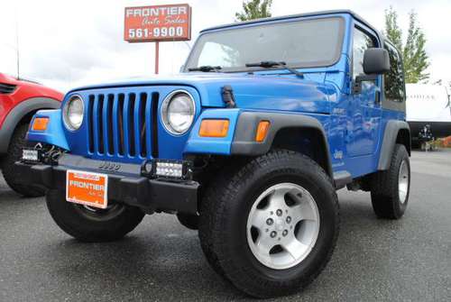 2003 Jeep Wrangler Sport, 4.0L, 4x4, Hard Top, Manual 5-Speed!!! -... for sale in Anchorage, AK