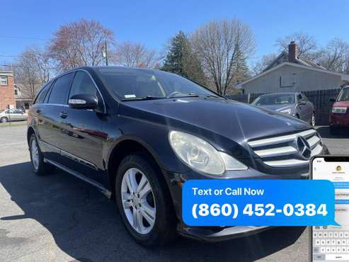 2008 Mercedes-Benz R-CLASS R350 4 MATIC SUV 3RD ROW EASY for sale in Plainville, CT