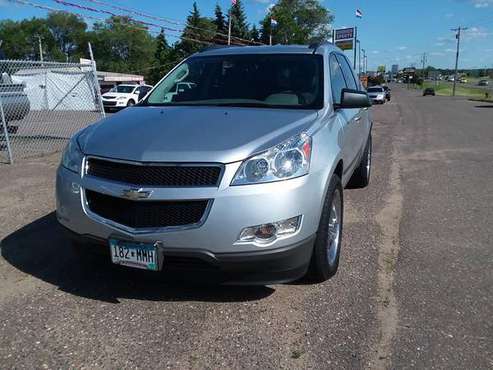 2012 Chevy Traverse **FREE 90 DAY WARRANTY** for sale in Elk River, MN