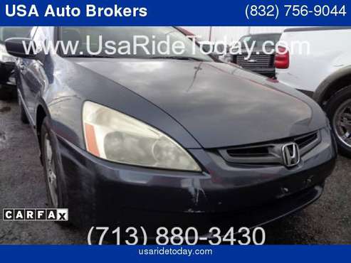 2005 Honda Accord Hybrid IMA AT with 5-speed automatic transmission... for sale in Houston, TX