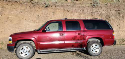 2004 Chevy Suburban for sale in Mount Vernon, OR
