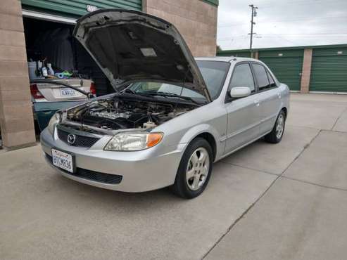 2002 Mazda protege - cars & trucks - by owner - vehicle automotive... for sale in Santa Maria, CA