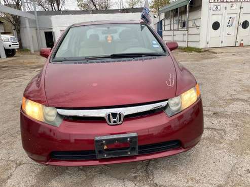 2007 Honda Civic - cars & trucks - by dealer - vehicle automotive sale for sale in Fort Worth, TX