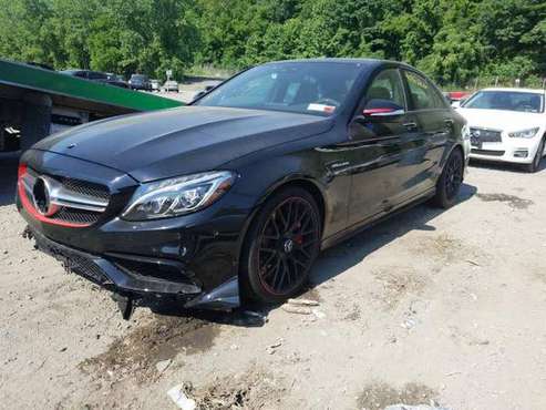 2015 MERCEDES C63 AMG - cars & trucks - by owner - vehicle... for sale in Stamford, NY