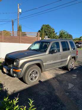 2004 Jeep Liberty Columbia Edition 130k - cars & trucks - by owner -... for sale in Makawao, HI