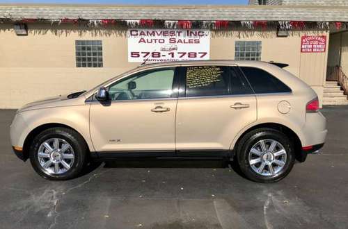 2007 Lincoln MKX Base AWD 4dr SUV - cars & trucks - by dealer -... for sale in Depew, NY