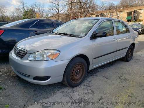 2008 *Toyota* *Corolla* Silver - cars & trucks - by dealer - vehicle... for sale in Woodbridge, District Of Columbia