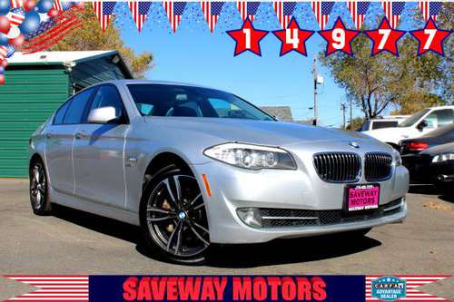 2 0 1 1 BMW 535i xDrive AWD Low Mileage Turbo ! - cars & for sale in Reno, NV