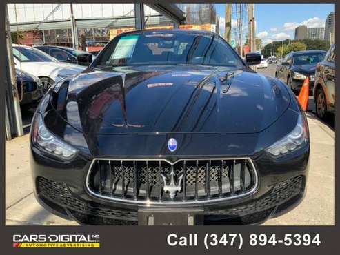 2015 Maserati Ghibli 4dr Sdn S Q4 Sedan - cars & trucks - by dealer... for sale in Brooklyn, NY
