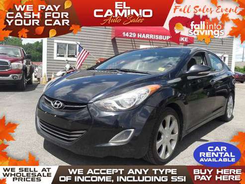 2012 HYUNDAI ELANTRA GLS - cars & trucks - by dealer - vehicle... for sale in Columbus, OH