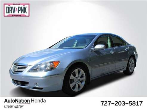 2006 Acura RL AWD All Wheel Drive SKU:6C003537 for sale in Clearwater, FL