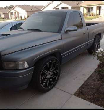 1996 DODGE RAM - cars & trucks - by owner - vehicle automotive sale for sale in Lindsay, CA