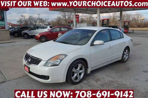 2008 *NISSAN**ALTIMA* CD KEYLES ALLOY GOOD TIRES LOW PRICE 116192 for sale in CRESTWOOD, IL