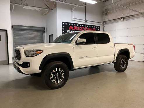 2018 Toyota Tacoma TRD Off Road 4x4 Double Cab A/T Nav Loaded - cars... for sale in Tempe, AZ