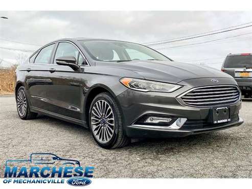 2017 Ford Fusion SE AWD 4dr Sedan - sedan - - by for sale in mechanicville, NY
