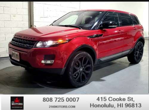2013 Land Rover Evoque - cars & trucks - by dealer - vehicle... for sale in Honolulu, HI