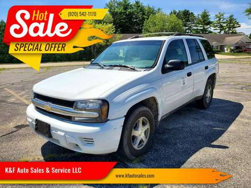 2006 Chevy Trailblazer LS - cars & trucks - by dealer - vehicle... for sale in Fort Atkinson, WI