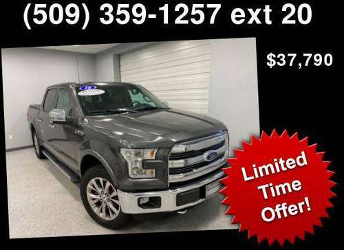 2016 Ford F-150 Lariat - cars & trucks - by dealer - vehicle... for sale in East Wenatchee, WA