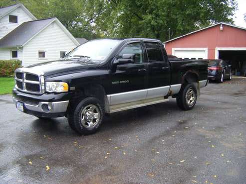 2004 Ram 2500 Truck SLT 4x4 for sale in Verona, NY