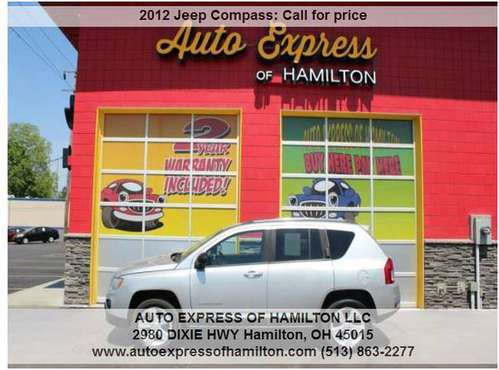 2010 Jeep Compass 499 Down TAX BUY HERE PAY HERE for sale in Hamilton, OH